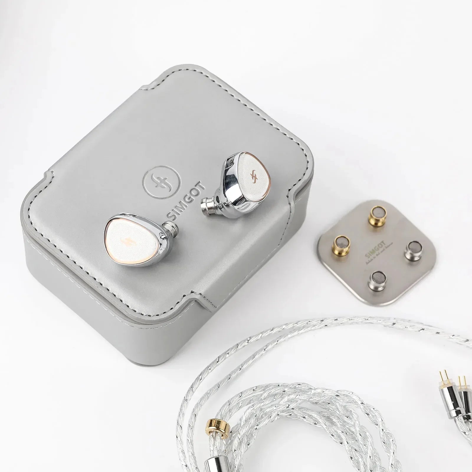 Simgot EA1000 Fermat HiFi Wired IEMs | Dual Magnet Drivers | Tidesmit Tidesmit