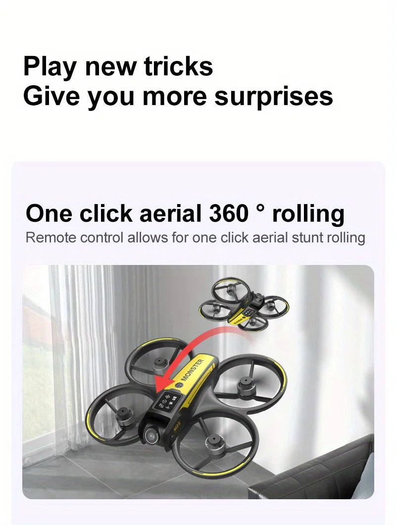 4K Camera Drone M23 with Obstacle Avoidance and GPS - Tidesmit Tidesmit