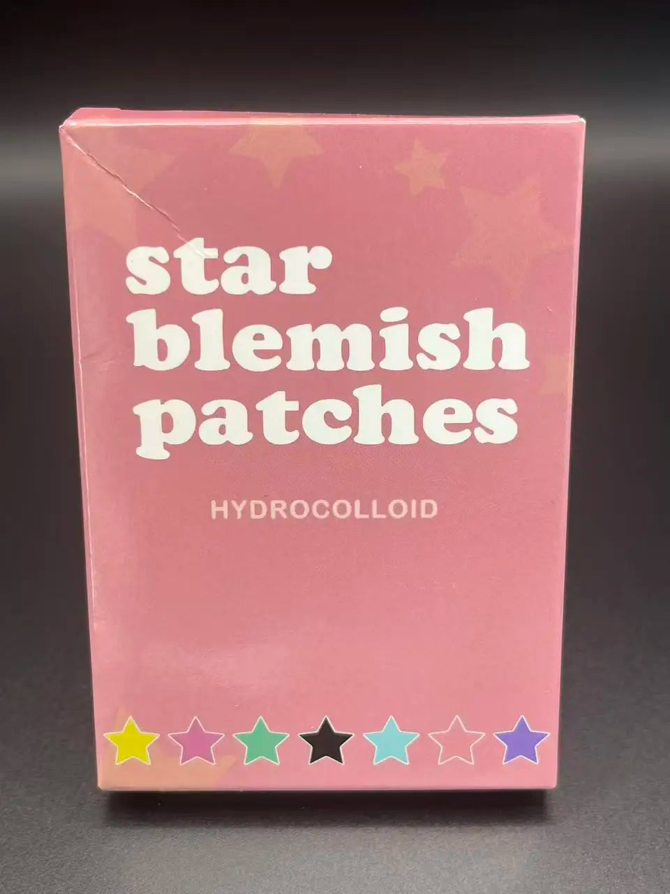 200PCS Five-Point Star Acne Patch Set Multi Color Pimple Cover Stickers for Day Night Face Body Use