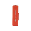 USB DAC Headphone Amp with 3.5mm Output - Tidesmit Portable Audio Adapter Orange Tidesmit