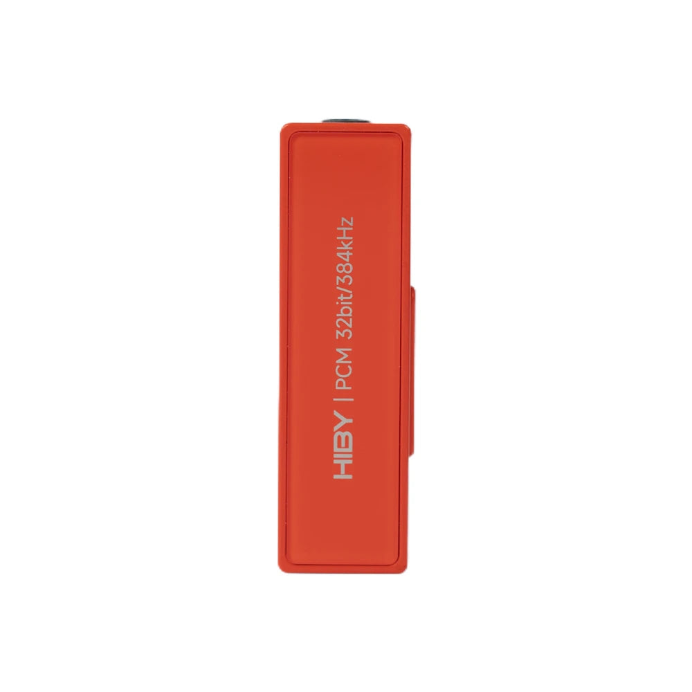 USB DAC Headphone Amp with 3.5mm Output - Tidesmit Portable Audio Adapter Orange Tidesmit