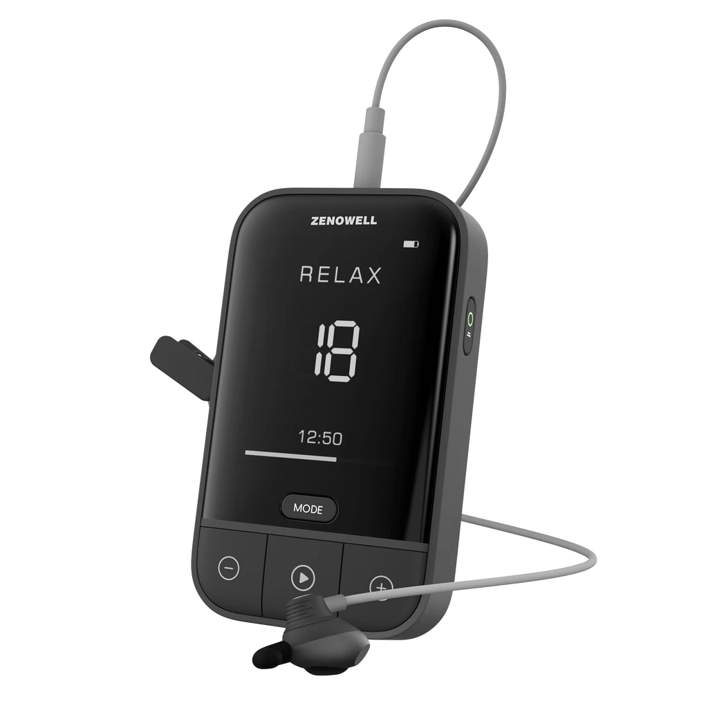 Vagus Nerve Stimulator for Stress Relief & Sleep - Tidesmit Wellness Back Massage Instrument Vita GERMANY Tidesmit