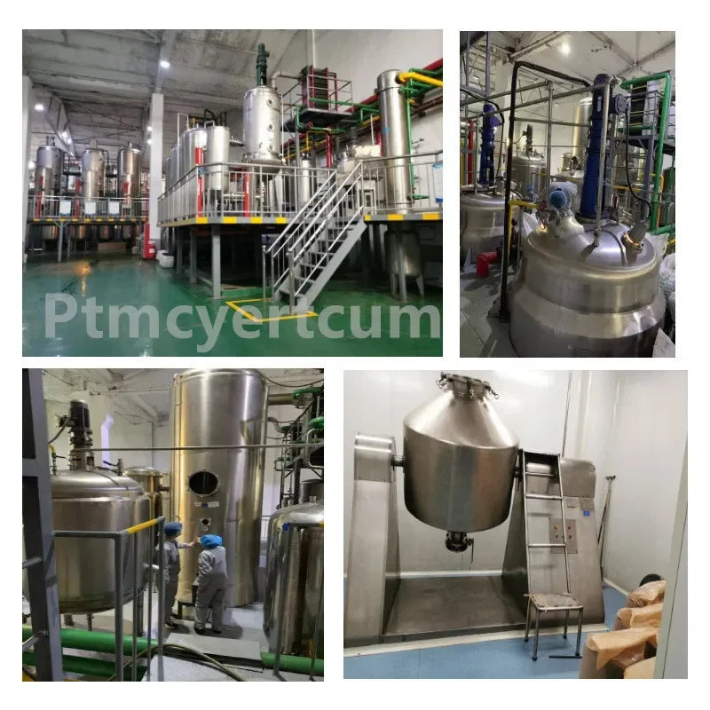 Tidesmit MCC-Ph102 Microcrystalline Cellulose special adhesive pharmaceutical production facility and manufacturing equipment.