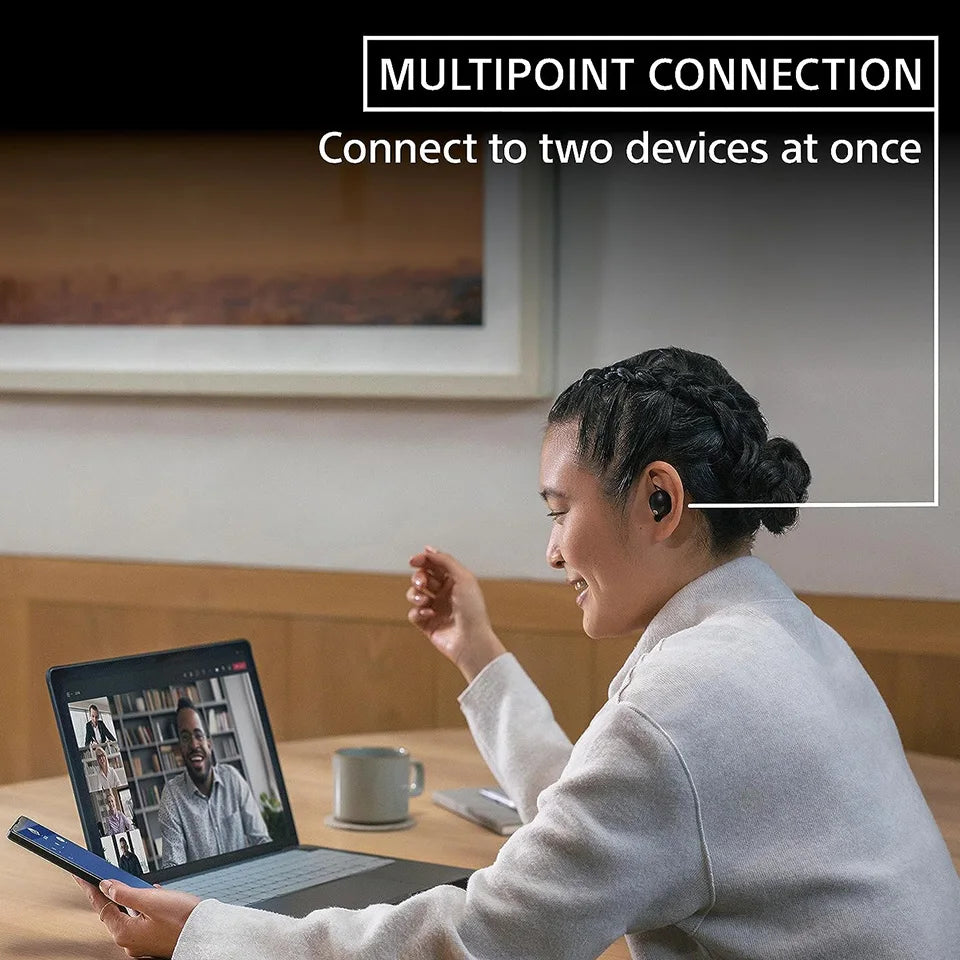 Sony WF-1000XM5 Wireless Headphones with Industry-Leading Noise Cancellation Tidesmit