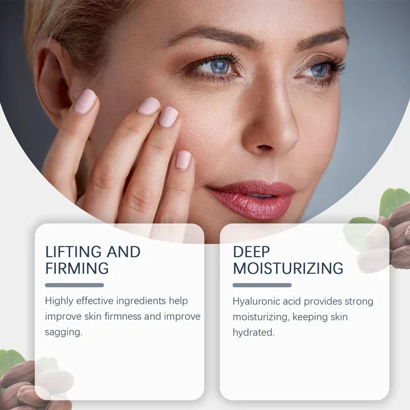 Tidesmit anti aging retinol and hyaluronic acid face balm for firming lifting and moisturizing skin texture view
