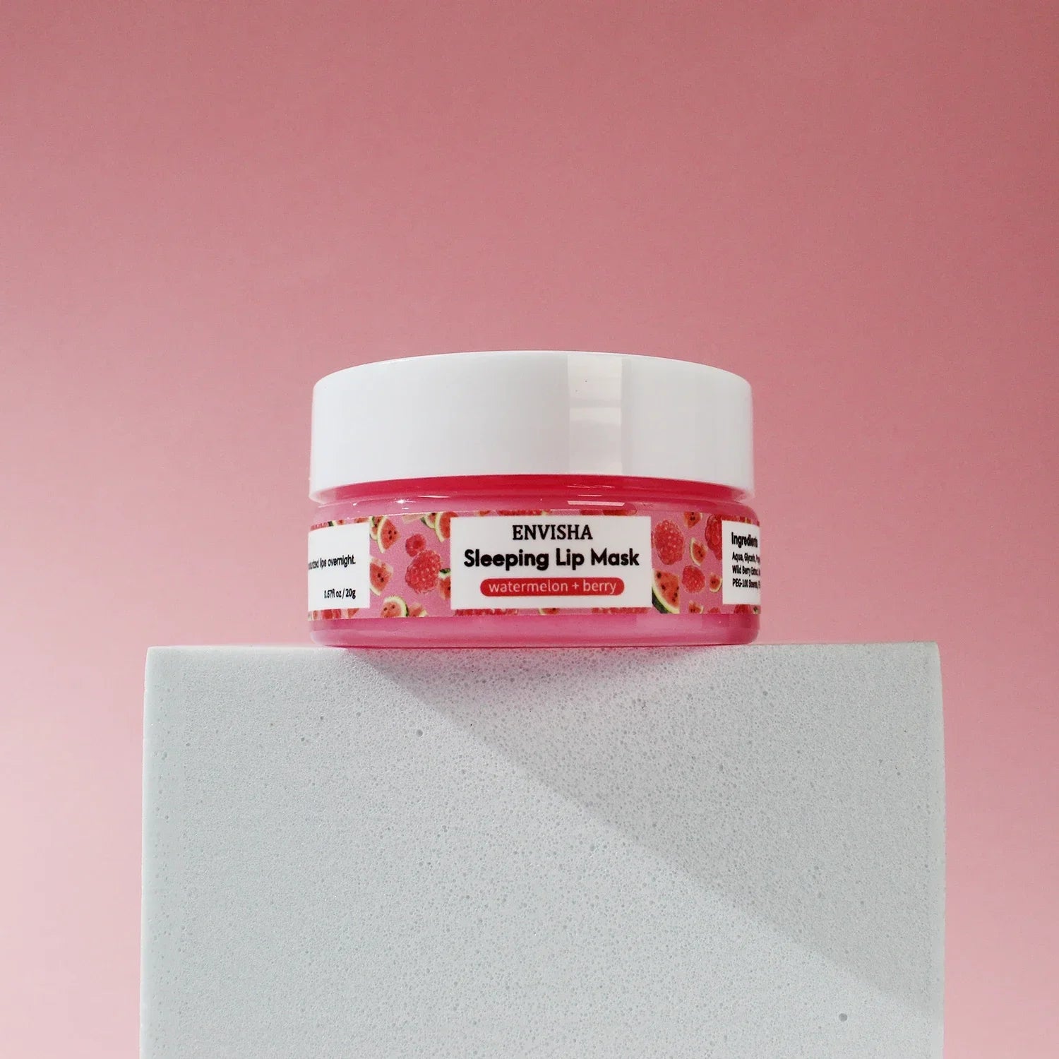 Lip Sleeping Mask Moisturizing Balm - Nourishing Overnight Treatment Lip Care Tidesmit