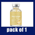 Tidesmit Silk Peptide Ampoule texture close-up for anti-aging skin tightening and firming with collagen complex