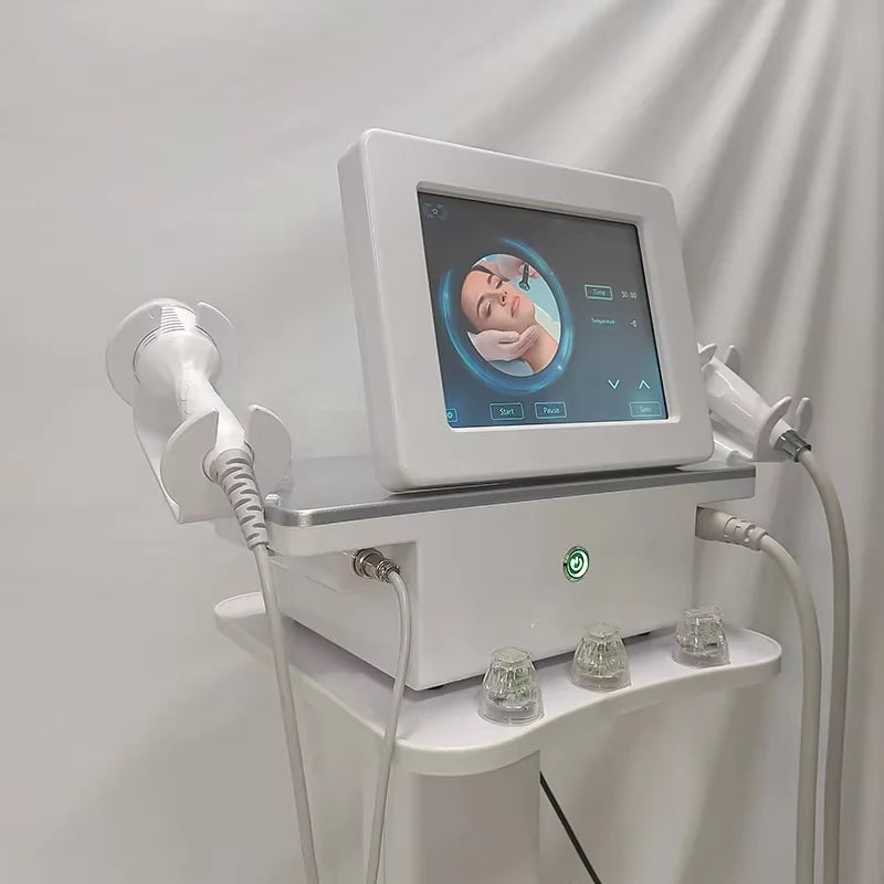 RF Fractional Microneedling Machine 150W for Professional Skin Tightening Scrubs Treatments Tidesmit
