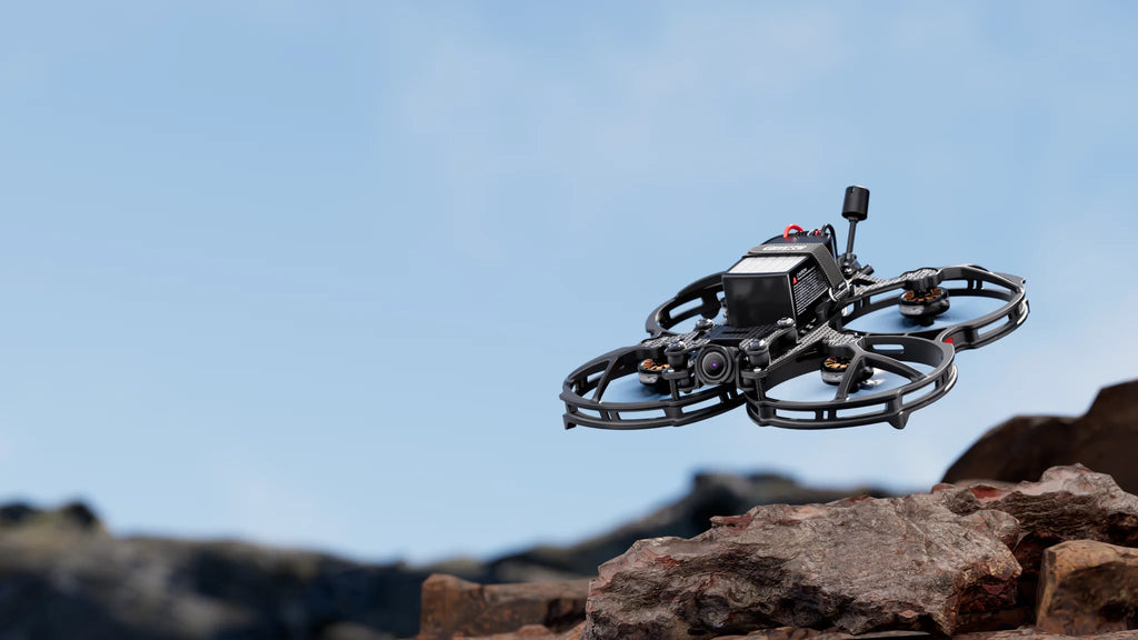 GEPRC CineLog35 V2 FPV Drone 6S Analog - Precise Cinematography Tidesmit