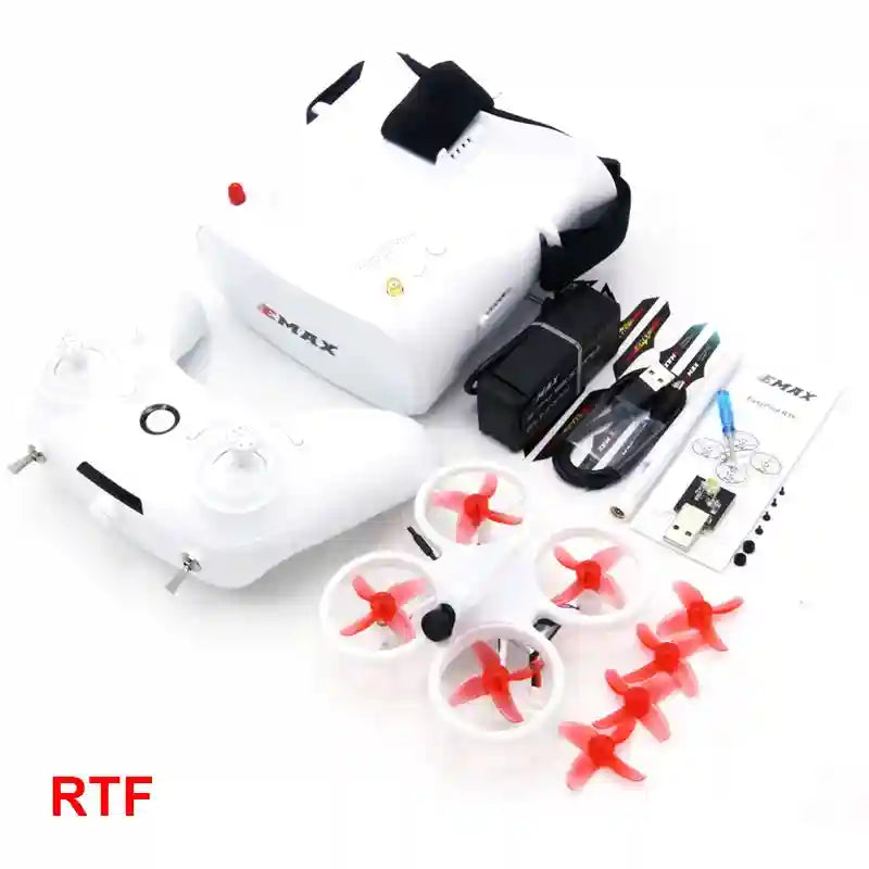FPV Racing Drone With Camera & Goggles RTF Kit 82MM - Tidesmit RTF Tidesmit