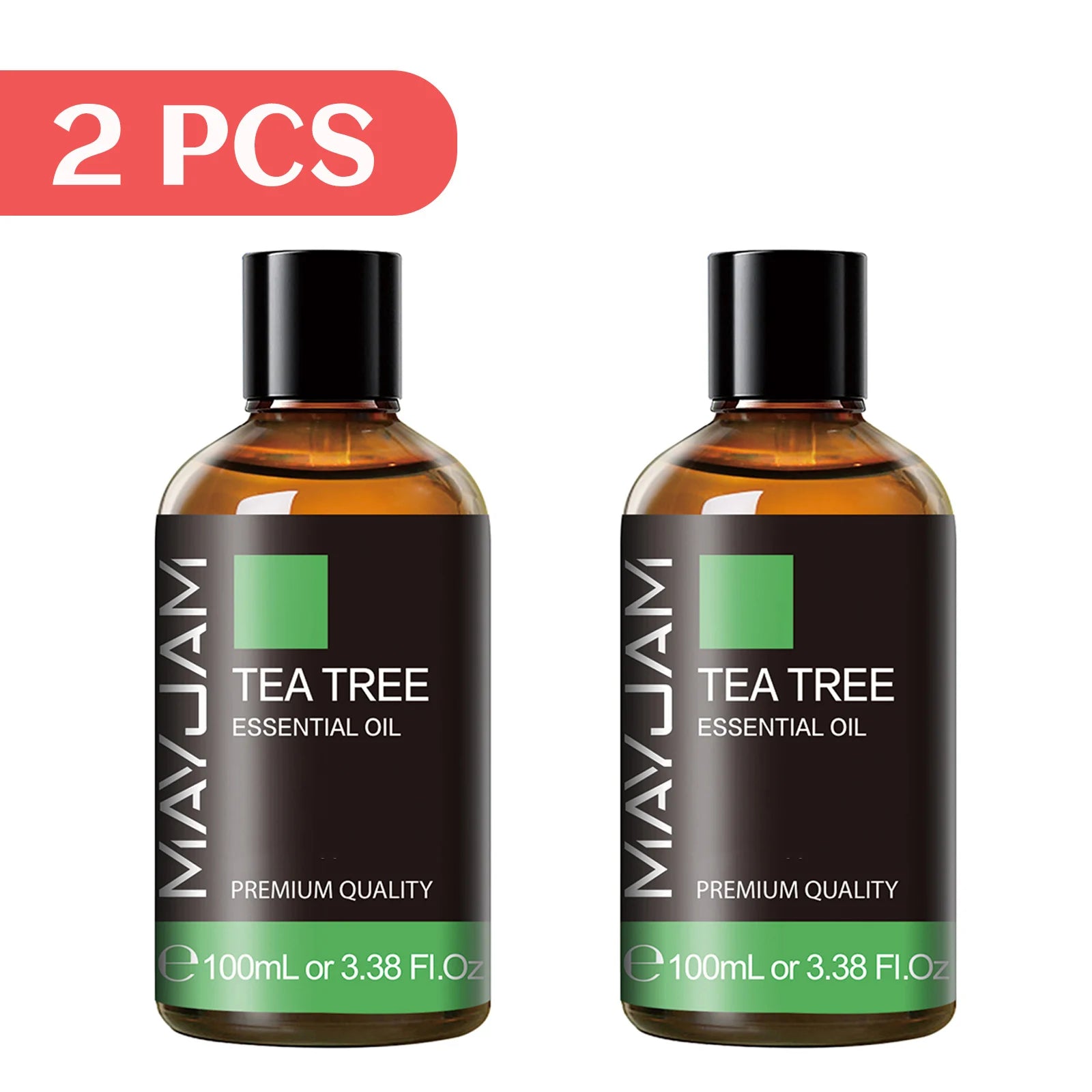 MAYJAM 100ml Pure Natural Essential Oil May Chang Sandalwood Lavender Vanilla Oregano Eucalyptus Oil for Humidifier Diffuser