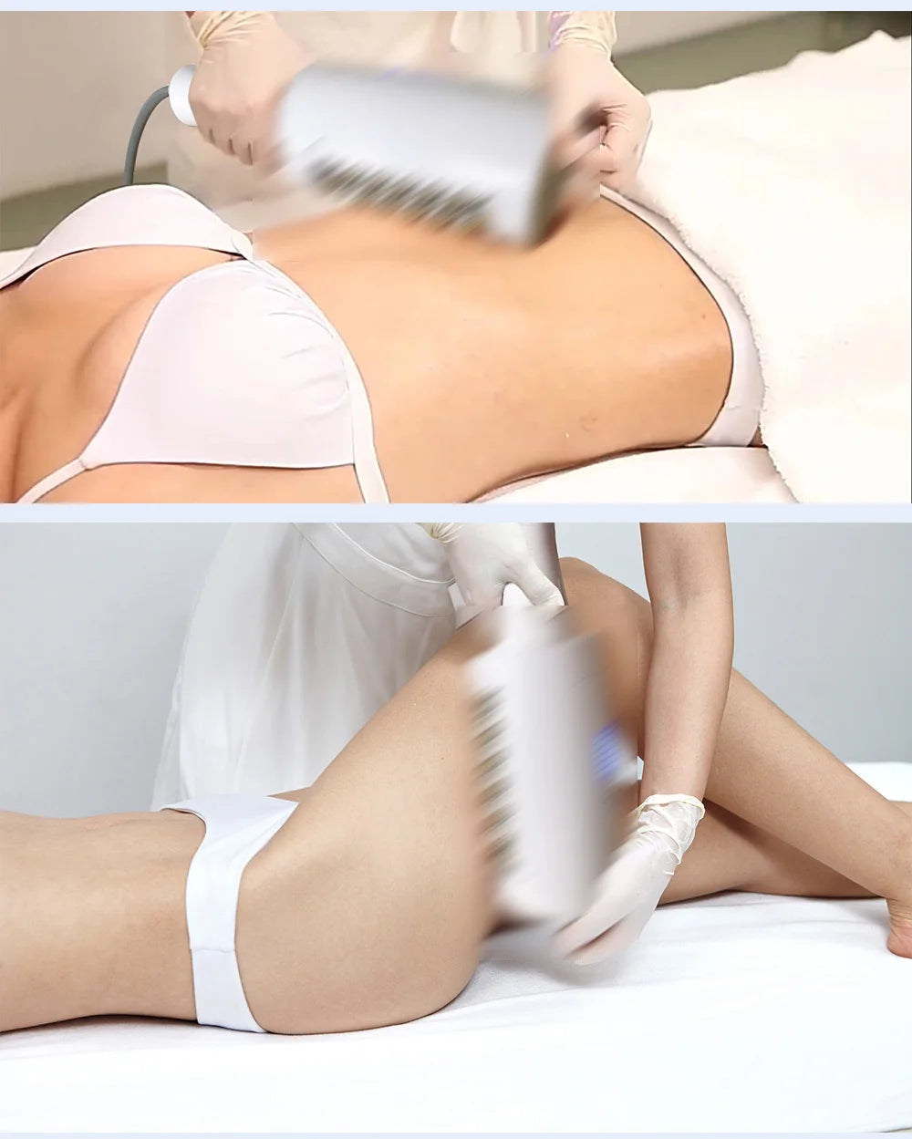 EMS RF Body Contouring Machine with 4 Handles | Tidesmit Pro Series Body Shaping Massage Equipment Tidesmit