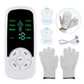 Back Massage Instrument: 6-Mode TENS Electric Massager & Heat Therapy Back Massage Instrument with gloves Tidesmit