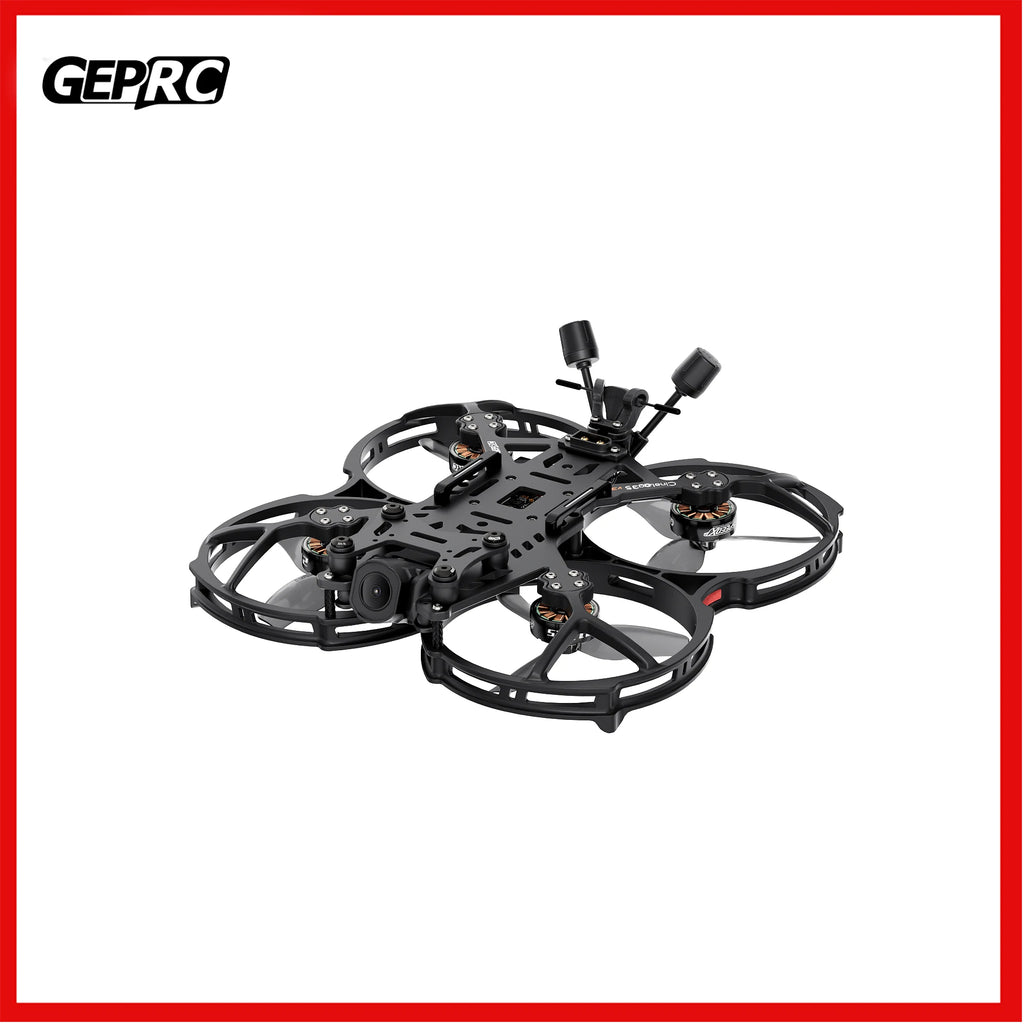 GEPRC Cinelog35 V3 O4 FPV Drone - Professional 3.5 Inch Freestyle RC Tidesmit
