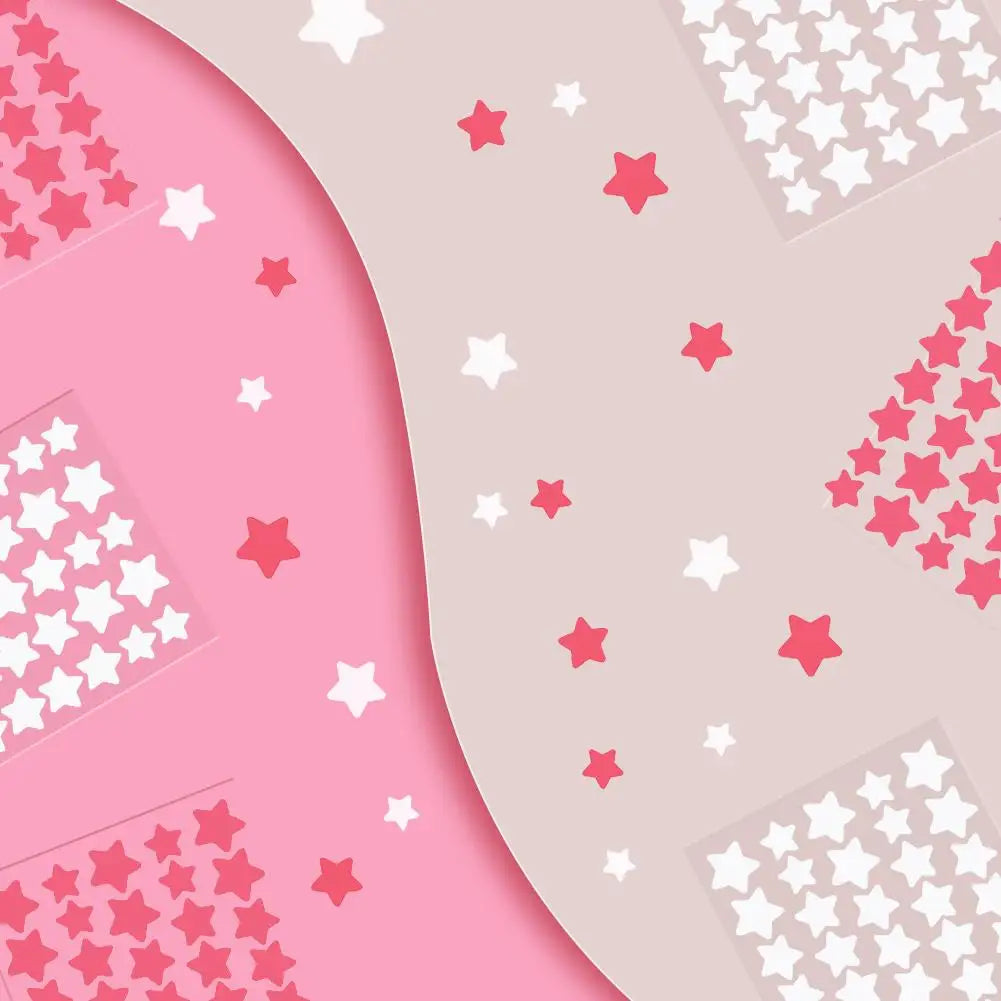 240Pcs Cute Star Acne/Pimple Patch Acne Treatment Stickers Invisible Acne Stars Cover Face Spot Removal Pimple Patch Skin Care