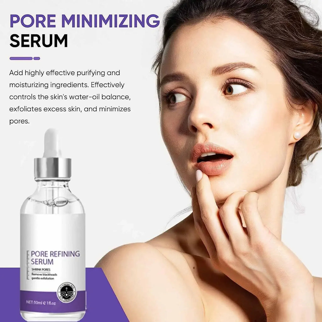 Pore Shrinking Serum for Face - Tightening Formula by Tidesmit Scrubs Treatments Tidesmit