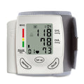 Digital Wrist Blood Pressure Monitor Medical Upper Arm Sphygmomanometer Automatic Tonometer Blood Pressure Meter