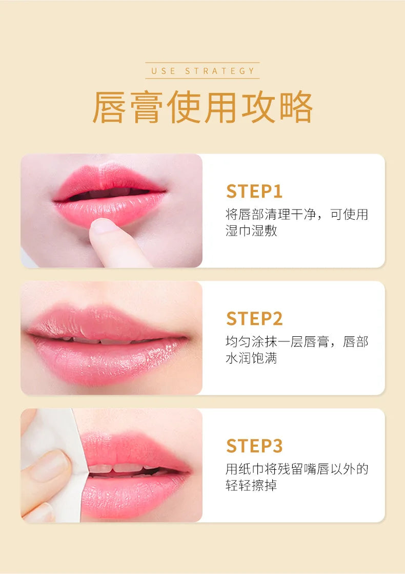 Moisturizing Lip Balm Jelly by Tidesmit – Cruelty-Free Lip Care Treatment Lip Care Tidesmit