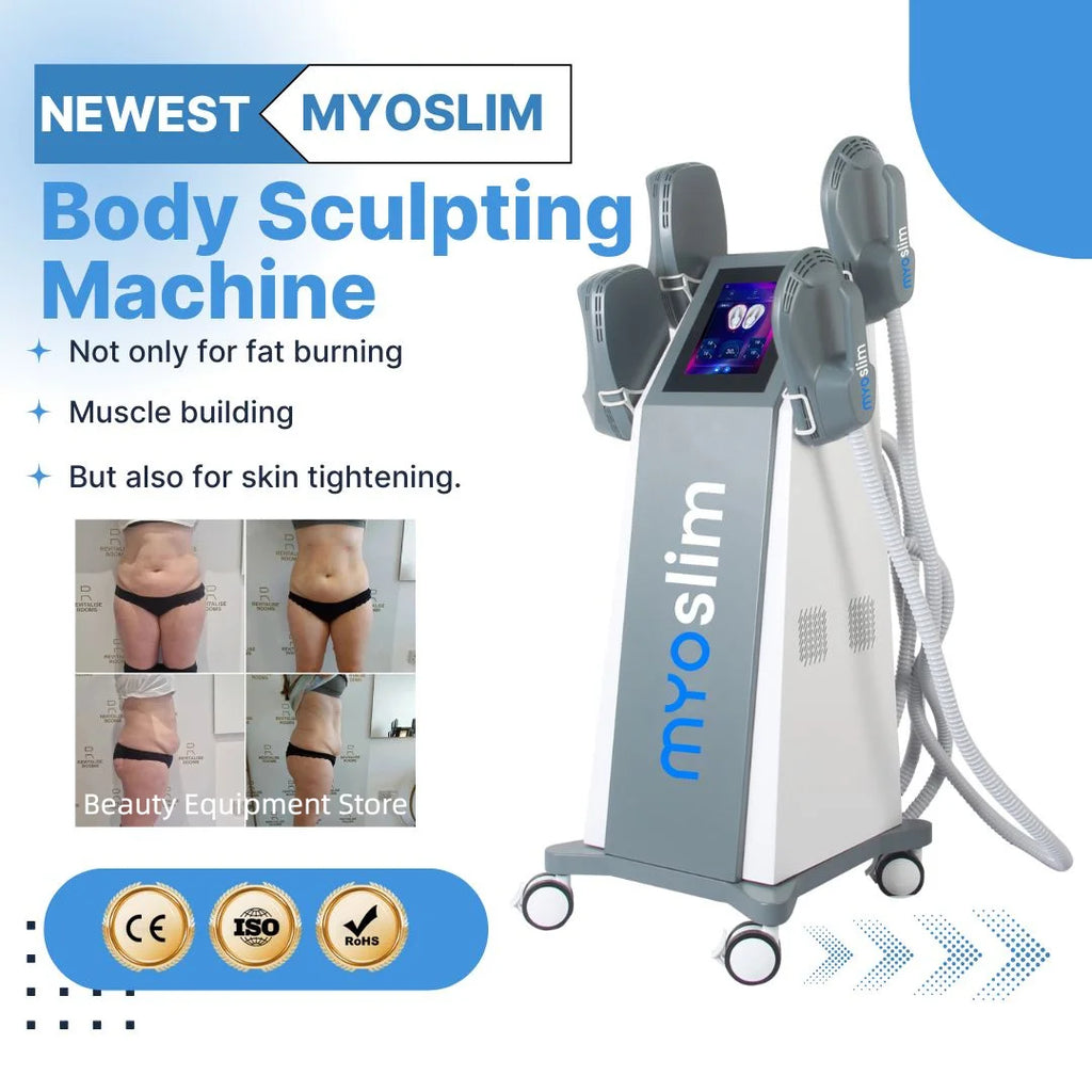 EMS Body Slimming Machine for Muscle Sculpting and Fat Reduction Relaxation Treatment Tidesmit