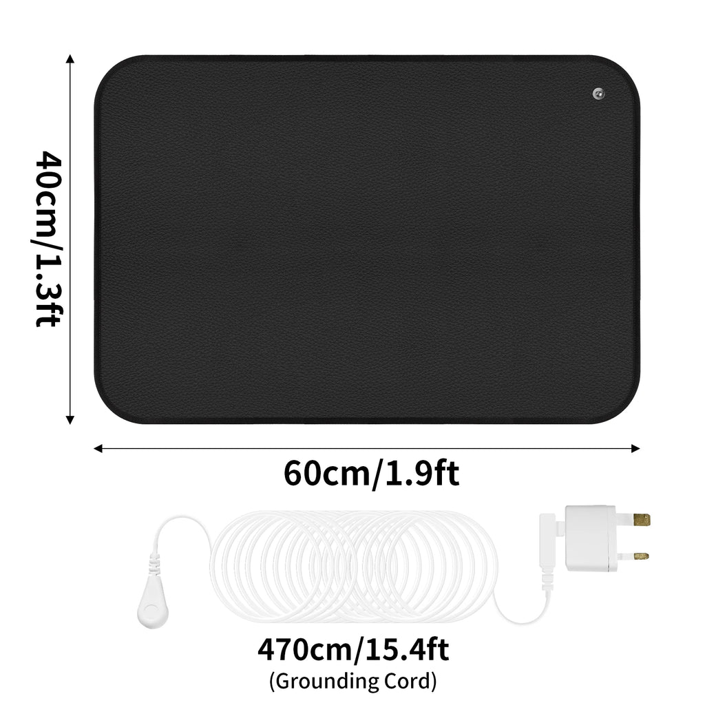 Grounding Mat Reconnect to The Earth EMF Recovery for Foot Therapy Universal Grounding Sleep Mat Yoga Improve Energy Assist Mats
