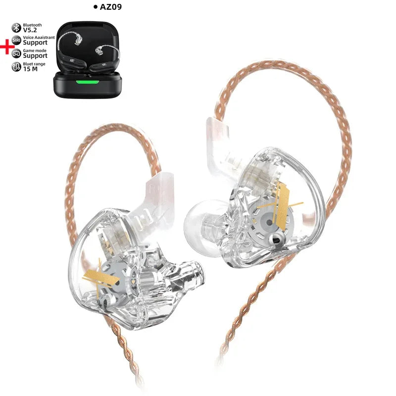 HiFi Wired In-Ear Monitor with Microphone by Tidesmit - EDX Series EDX Package 1 1 China Mainland Tidesmit