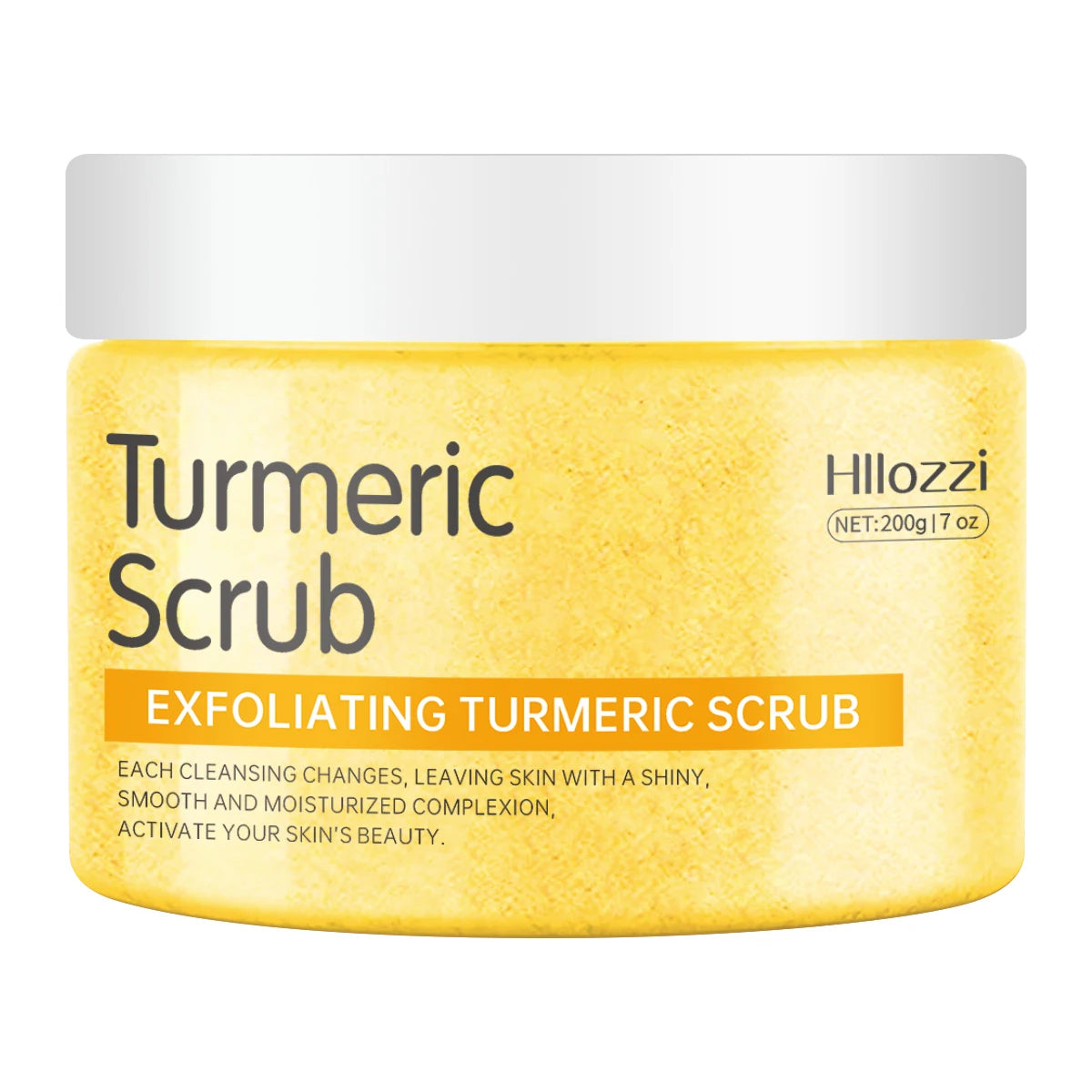 Himalayan Salt Body Scrub - Natural Exfoliation & Hydration (200g) Scrubs Treatments turmeric Tidesmit