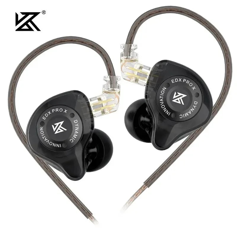 Tidesmit EDXProX HiFi In-Ear Wired Headphones with Microphone EDXProX Black NOMIC Tidesmit