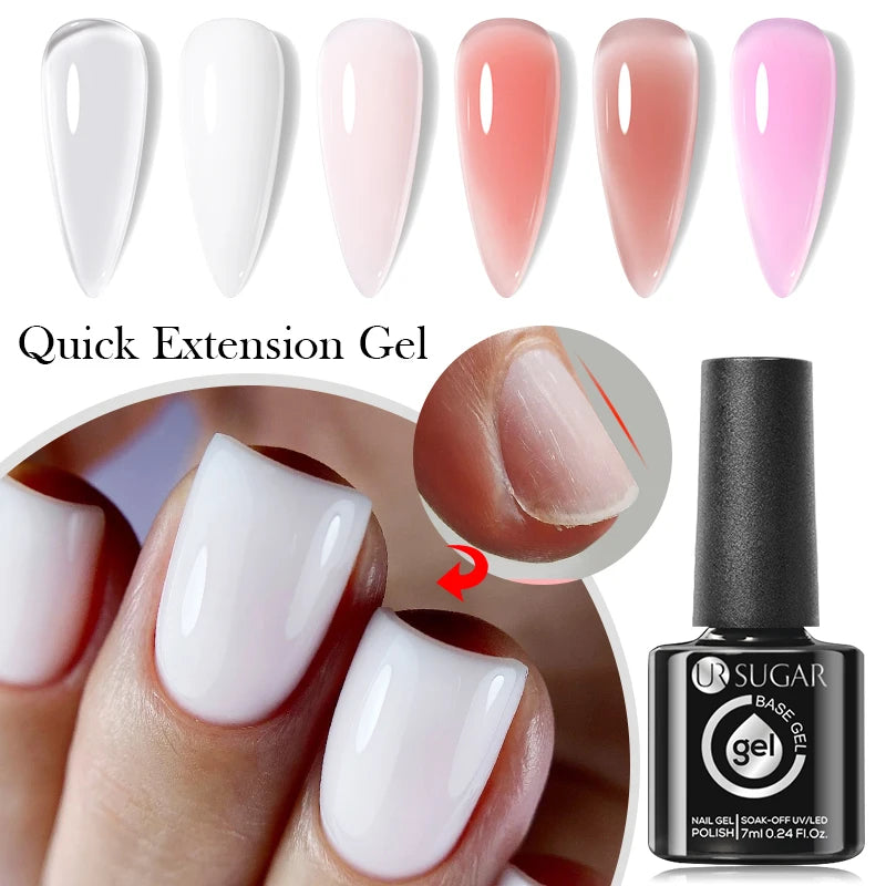 Extension Nail Gel for PMU Machines - Durable Construction Polish Permanent Makeup Machines Tidesmit