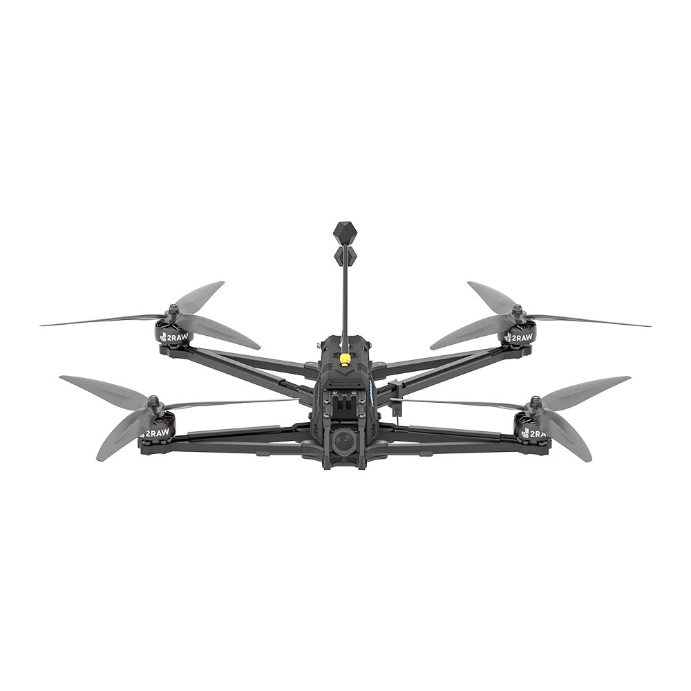 Helion 10 O4 6S HD Long Range FPV Drone with 3110 900KV Motors Tidesmit