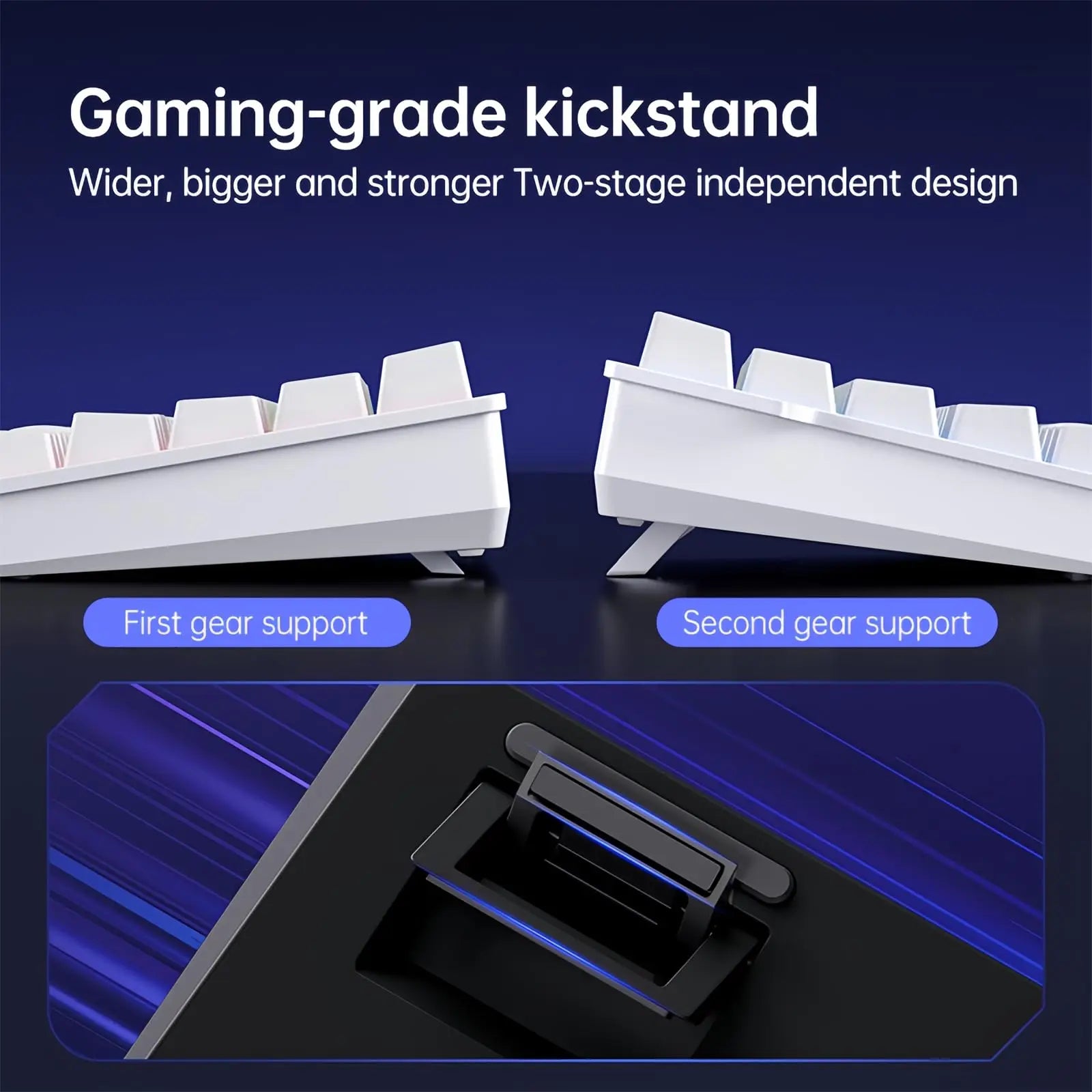MCHOSE ACE68 Magnetic Keyboard Wired Mechanical Gaming 0.01mm RapidTrigg 8000Hz SOCD/Rs 0.125ms 128K Sampling Rate for Logitech