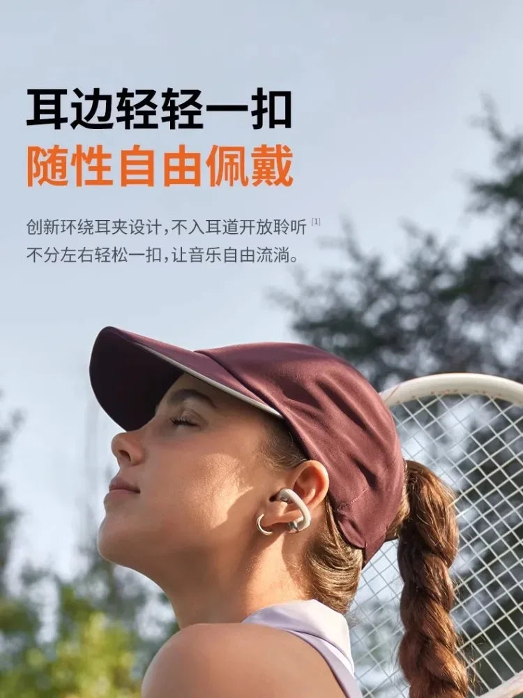 Open Ear Bluetooth Earbuds with Dolby Sound - Tidesmit Model 01 Tidesmit