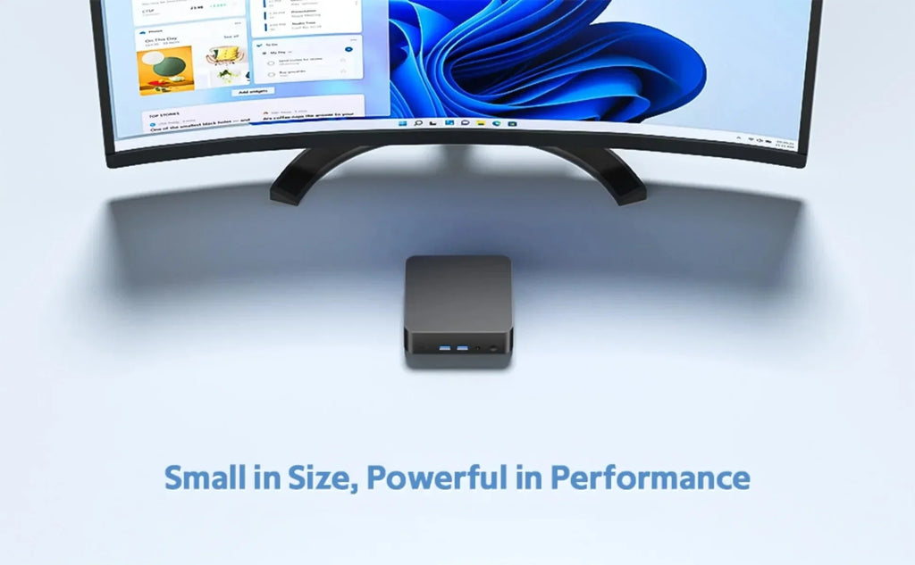 Mini PC HOT Selling Intel N150 CPU 32GB DDR4 512GB 1TB M.2 SSD 1080P USB3.0 1000M Ethernet Gaming PC Desktop Mini Computer