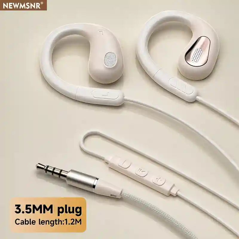 Wired Earbuds with Mic and 9D Surround Sound - USB-C & 3.5mm Options skin-3.5MM China Mainland Tidesmit