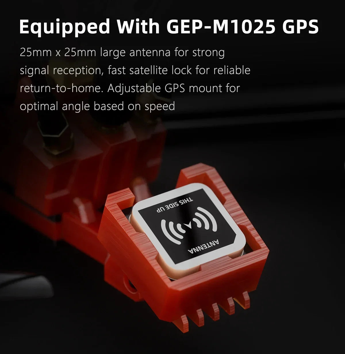 GEPRC MOZ7 V2 Long Range FPV Drone with TAKER H743 50A and O4 Air Unit Tidesmit