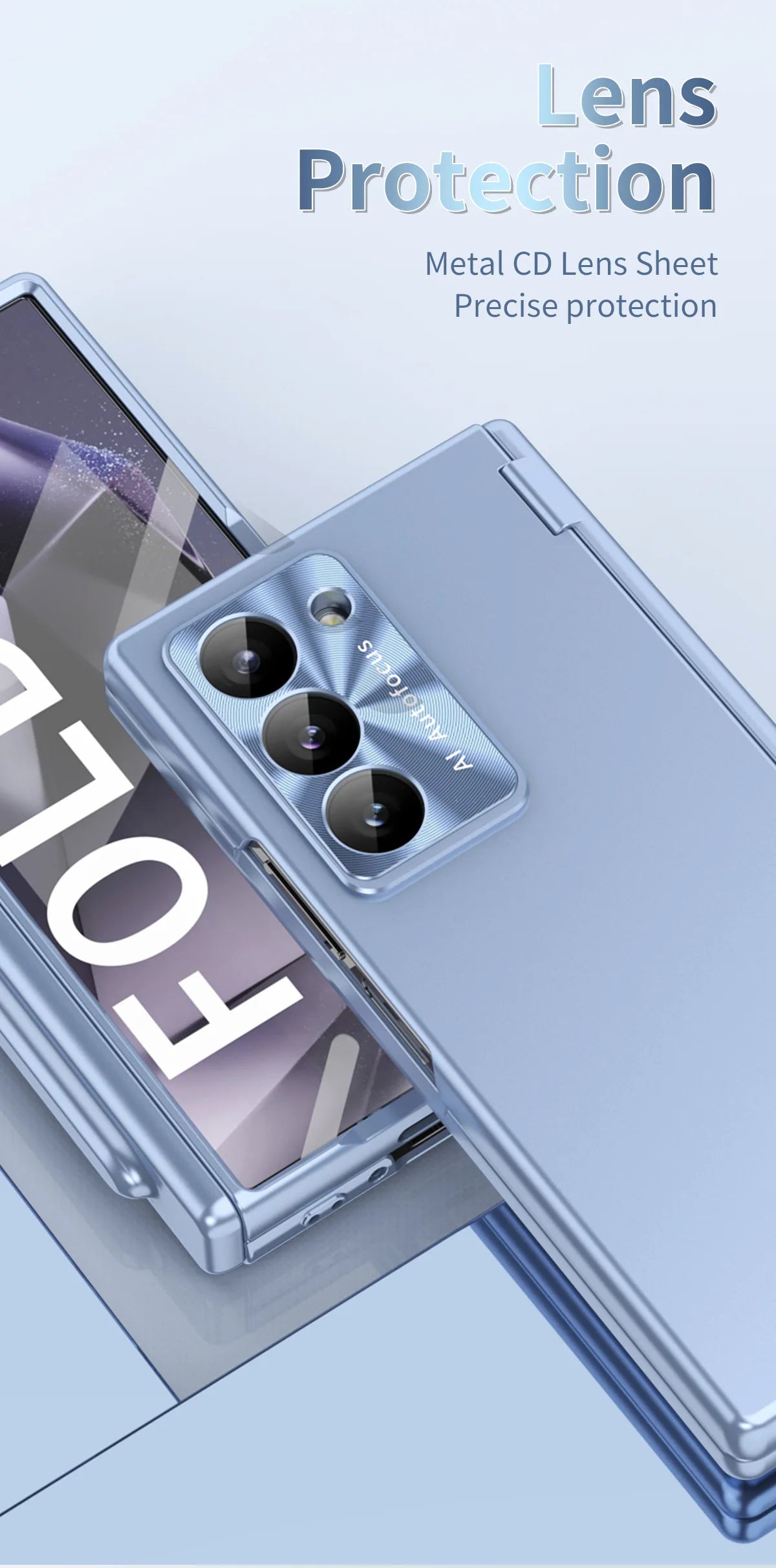 Samsung Galaxy Z Fold 6 Case with S-Pen Holder and Hinge Protection Tidesmit