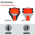 Menstrual Cramp Relief Pad | Red Light Heat Therapy | Tidesmit Massage Cushion 24V-Heating Tidesmit