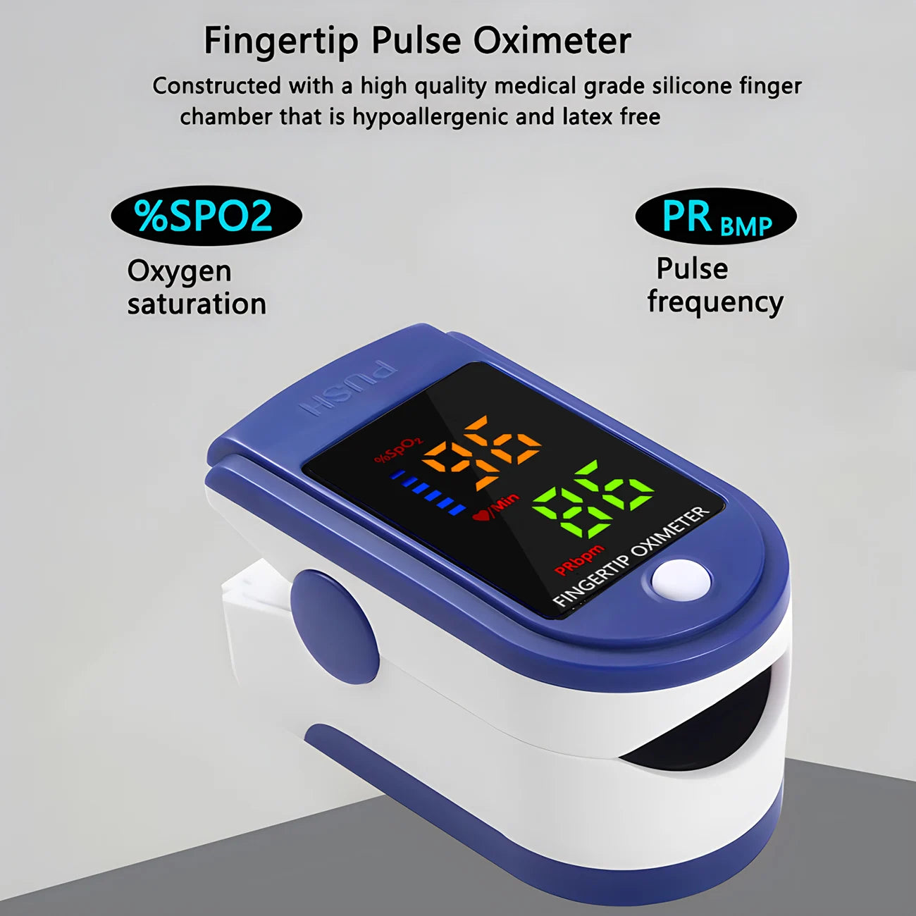 Arm Blood Pressure Test Kit Cuff Sensor Monitor BP Automatic Pressure Tonometer Tensiometer Heart Rate Pulse Meter Or Oximeter