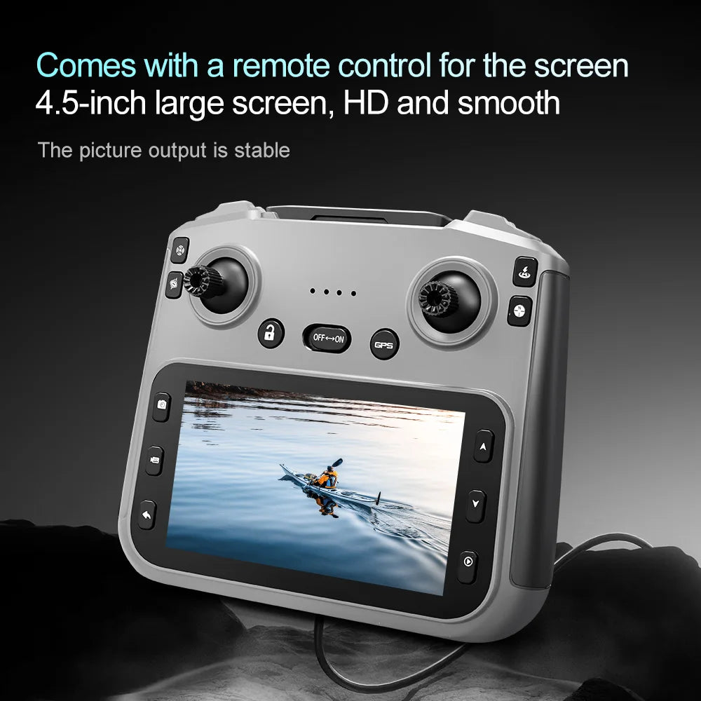 Tidesmit 8K GPS Drone with Camera, Brushless Motor & Foldable Frame Tidesmit
