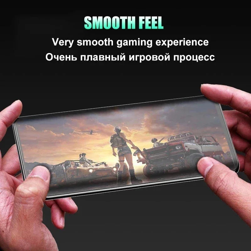 Matte Hydrogel Screen Protector for Samsung Galaxy - 4 Pack Bundle Tidesmit
