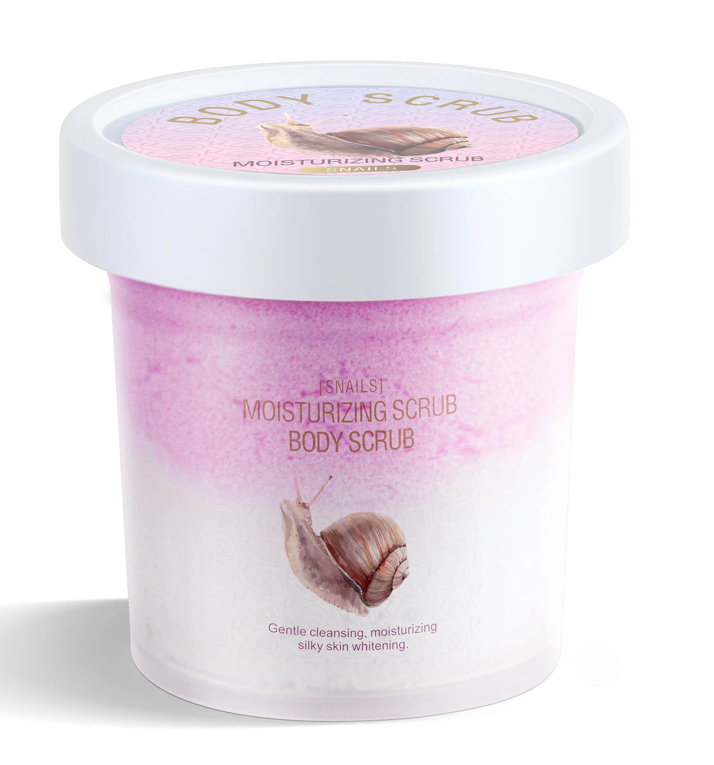 Ice Cream Body Scrub: Deep Exfoliating Natural Skincare Formula Scrubs Treatments Snail China Mainland Tidesmit
