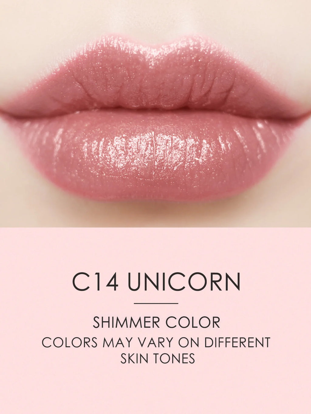 Color Changing Lip Balm: Hydrating Tinted Gloss by Tidesmit Lip Care Tidesmit