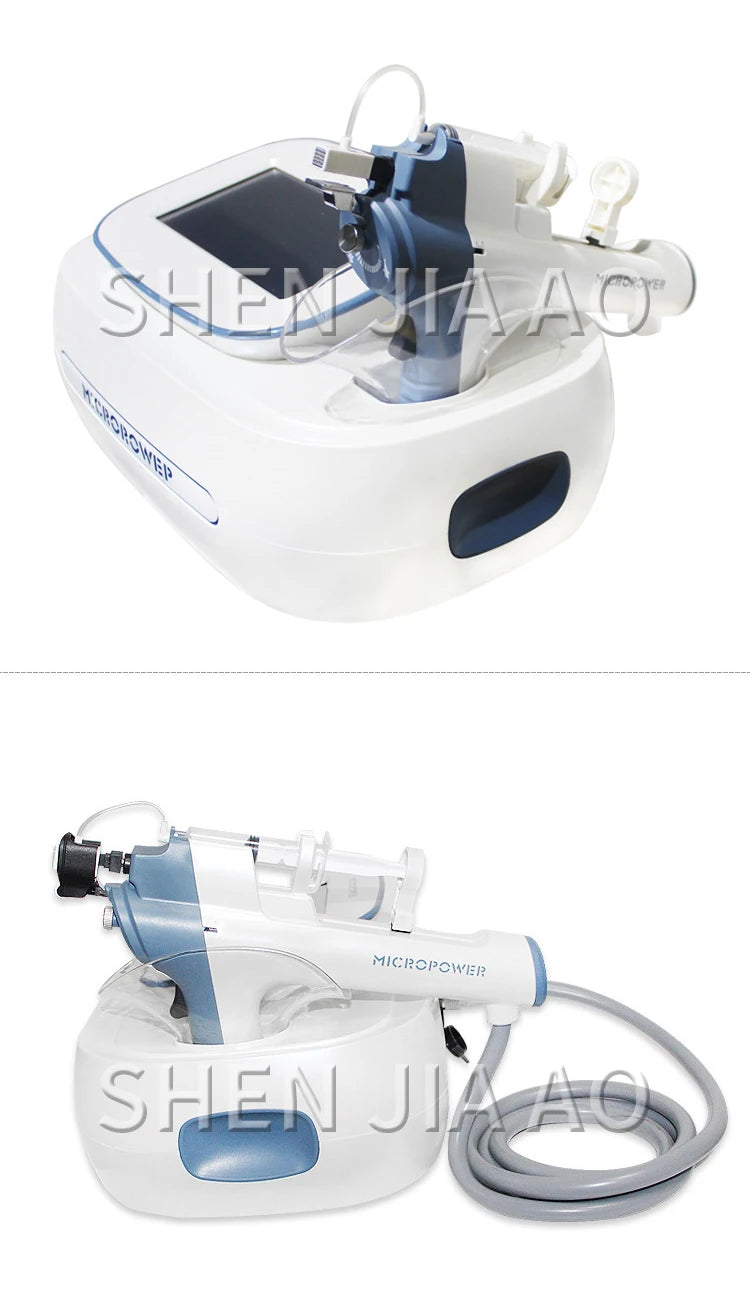 RF Mesotherapy Gun | Painless Skin Rejuvenation Device (110V-220V) Relaxation Treatment Tidesmit
