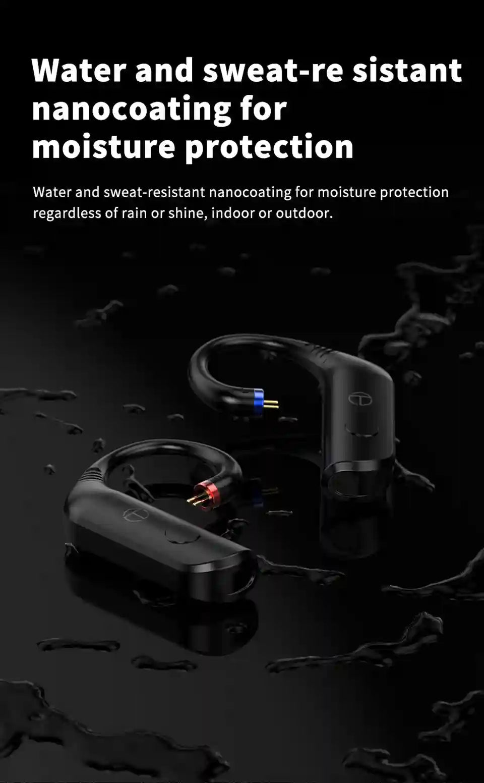 Bluetooth Earphone Upgrade Cable Module - HiFi Wireless Audio Module Tidesmit