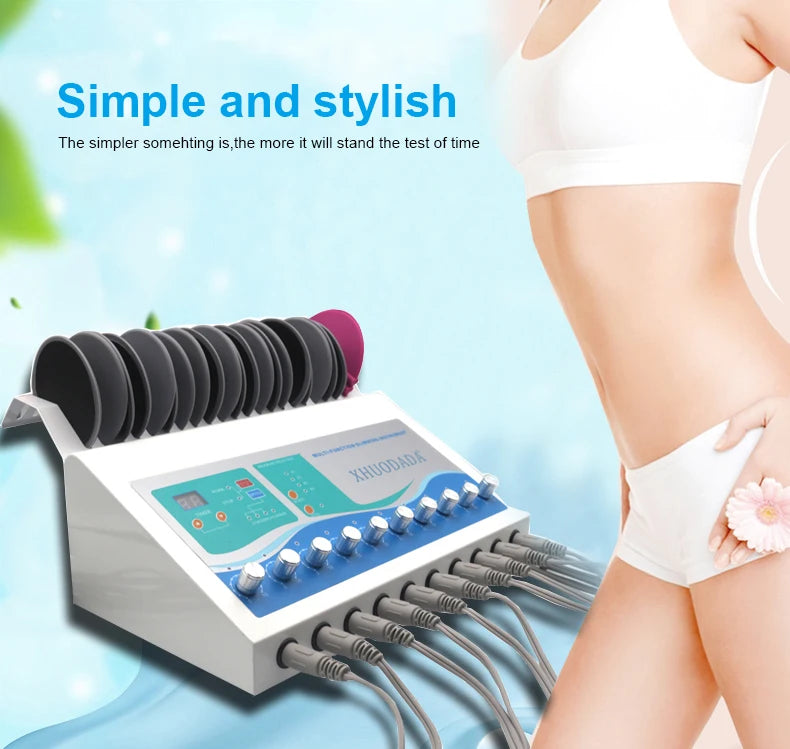 Electric Massager with Heat Therapy | Tidesmit Muscle Stimulator Back Massage Instrument Tidesmit