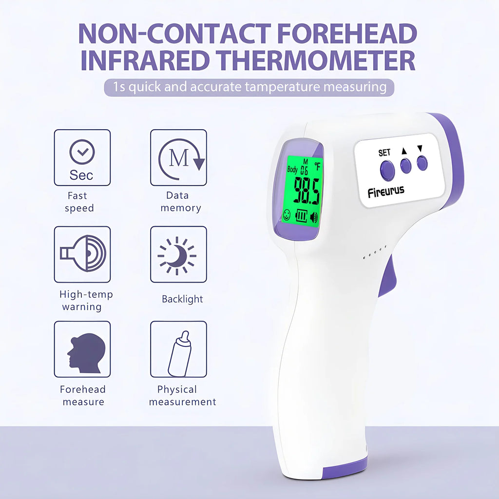 Infrared Thermometer Digital LCD Body Measurement Kids Adult Fever IR Children Non-Contact Termometro