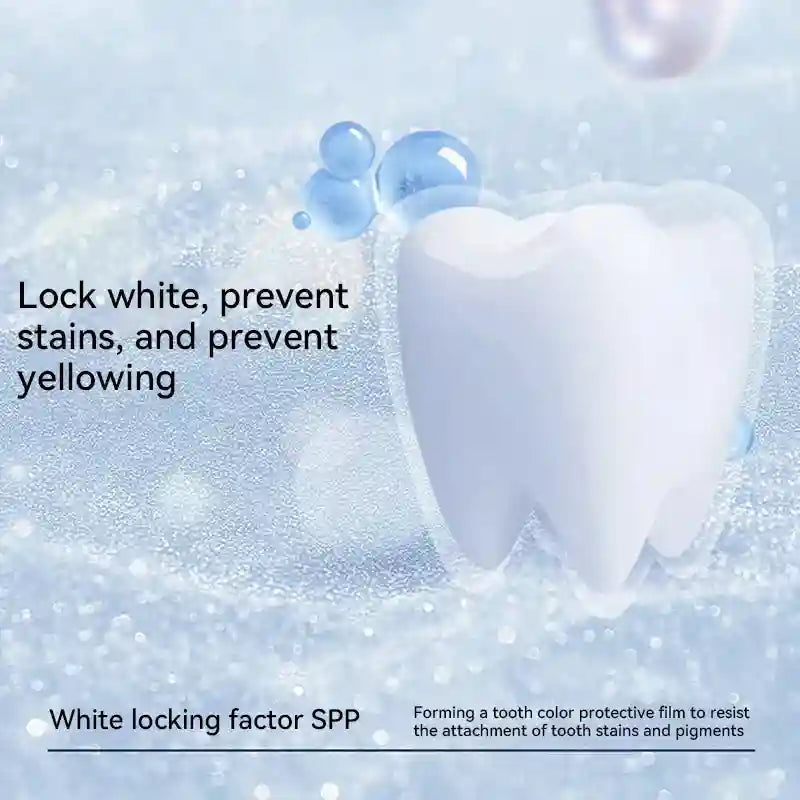 Tidesmit teeth whitening toothpaste for dental calculus removal and periodontitis prevention