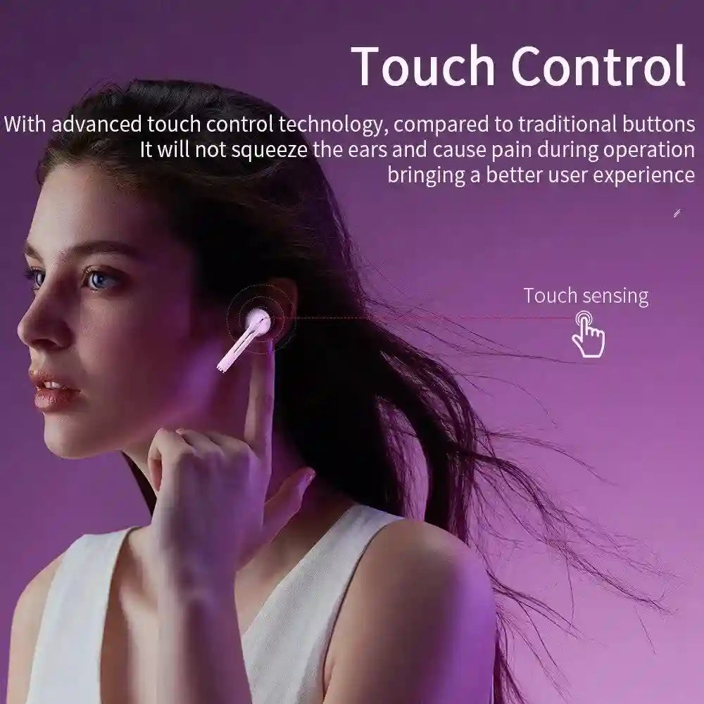 Wireless Headphones with Mic: Waterproof Sport Earbuds by Tidesmit Tidesmit