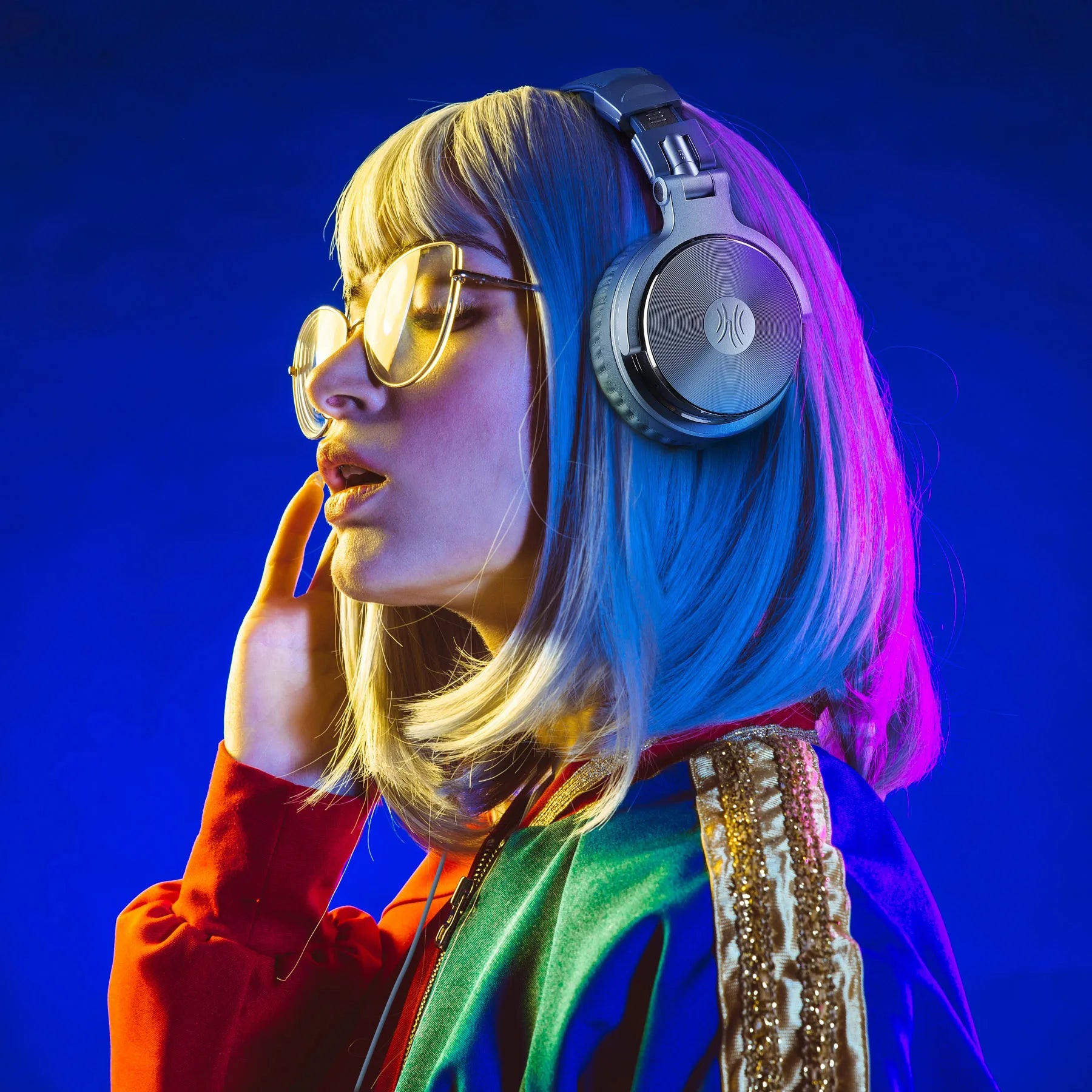 Pro-10 Studio Monitor Headphones with 50mm HiFi Drivers Tidesmit