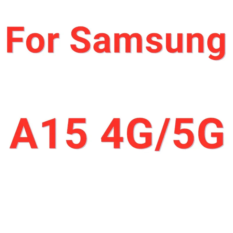 Samsung Galaxy A55 Screen Protector - 9H Tempered Glass 4-Pack For Samsung A15 4G5G Tidesmit