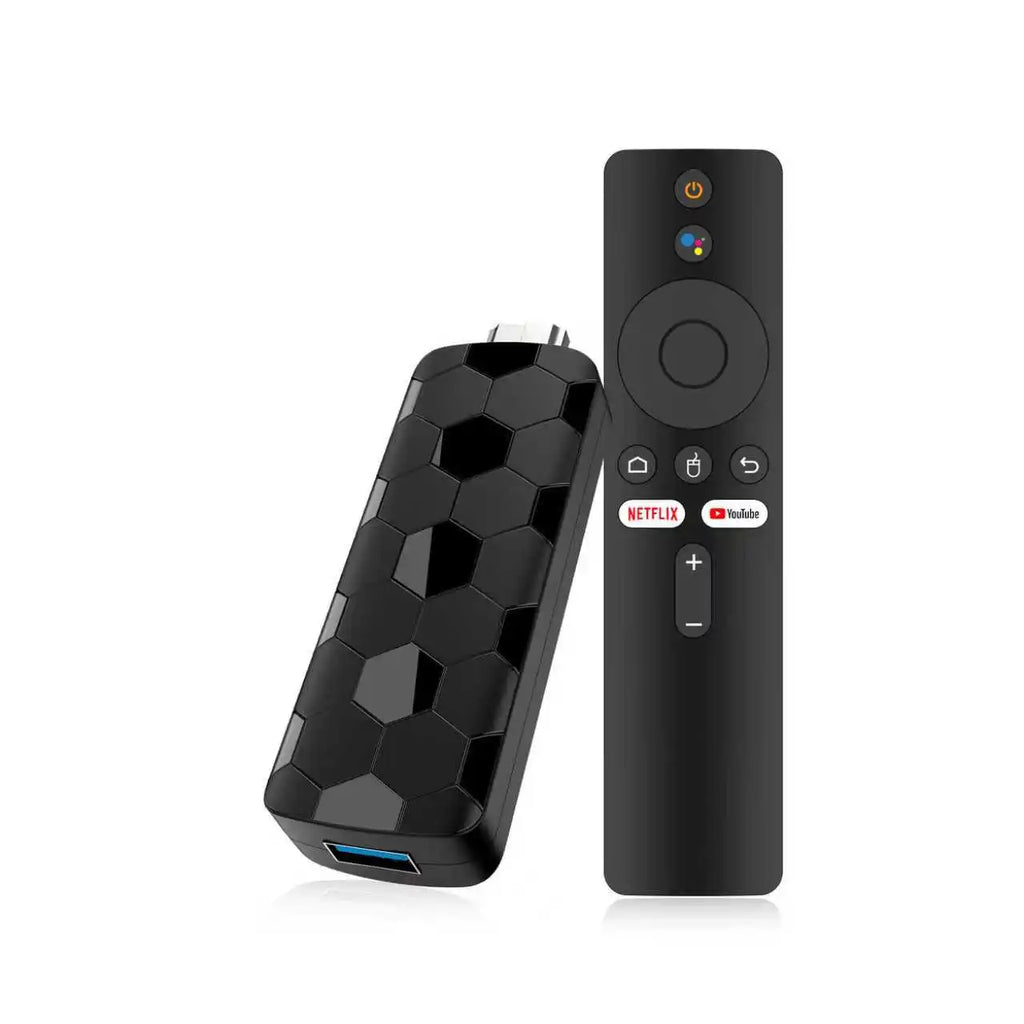 Android TV Stick 8GB 128GB 4K Streaming Box with Voice Remote Tidesmit